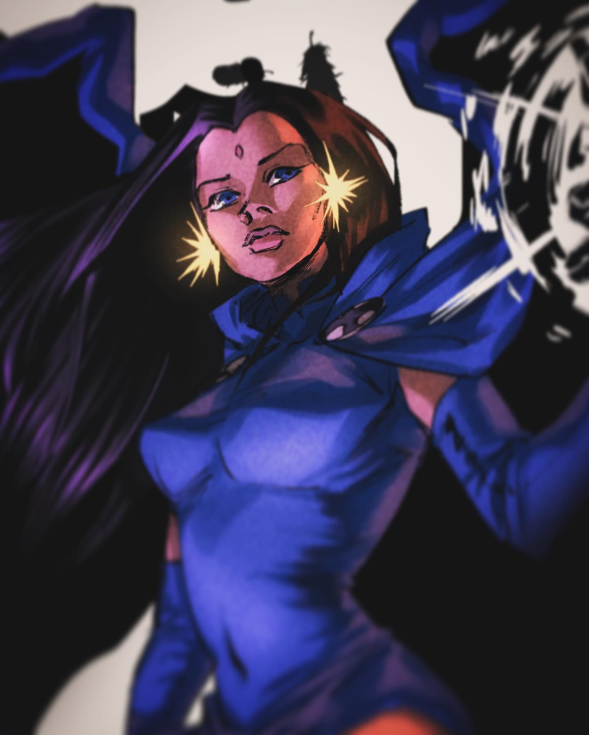Rachel roth [Raven]