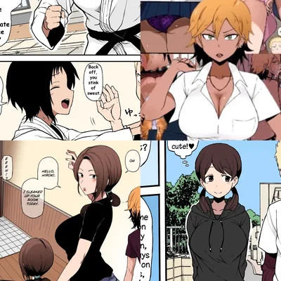Reaction Room: Kokujin no Tenkousei - Full Group