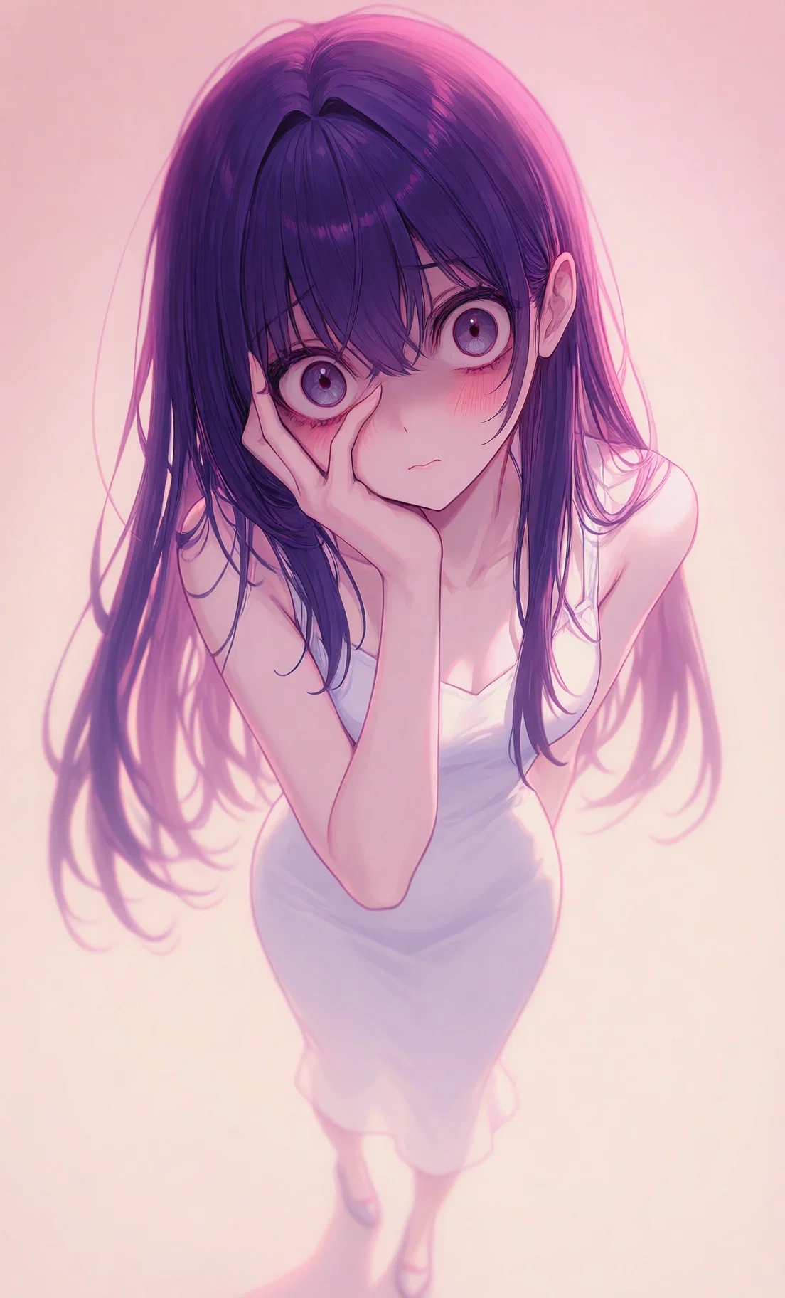 Zoey yandere girlfriend [1984 followers special!]... Big sister is watching.