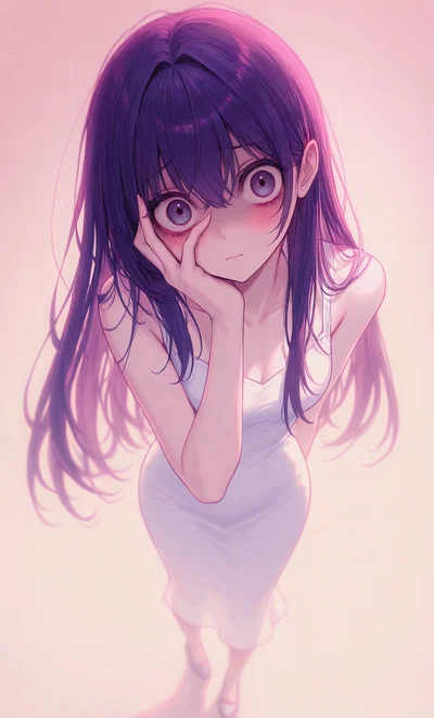 Zoey yandere girlfriend [1984 followers special!]... Big sister is watching.