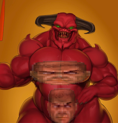 Satan The Baby Crazy Lord of Hell