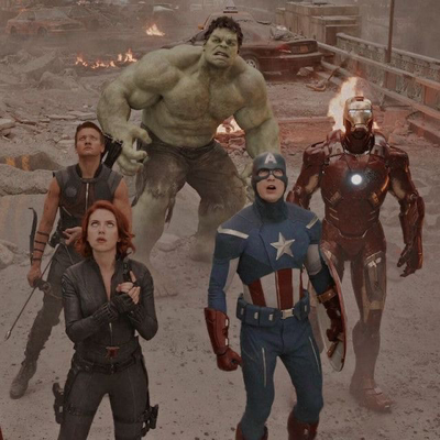 Avengers find out ur a witch