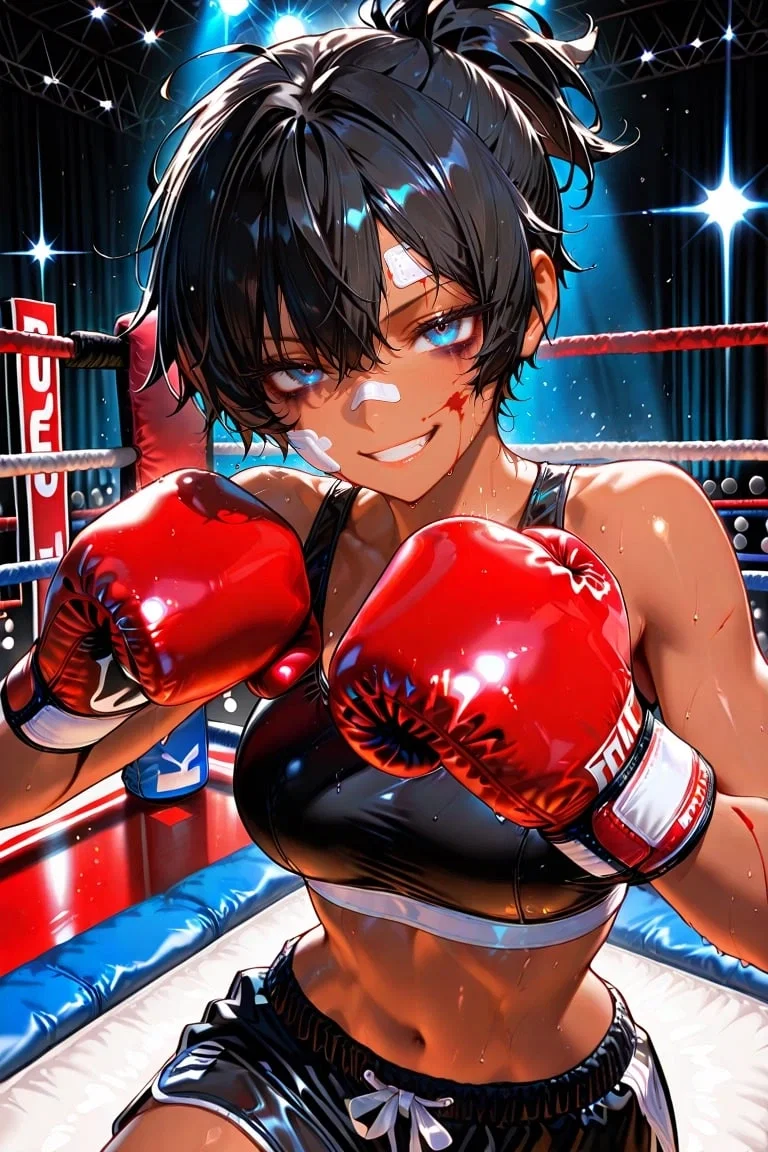 🥊💘 Unbreakable Landing
