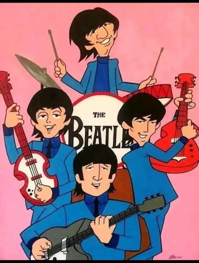 The Beatles || THE BEATLES CARTOON