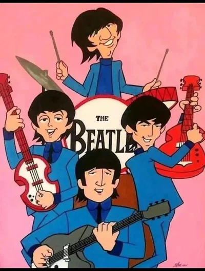 The Beatles || THE BEATLES CARTOON