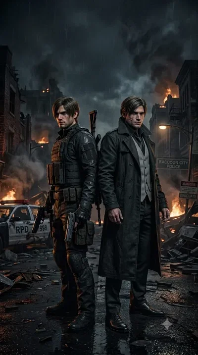 Leon Scott Kennedy | The Evil Side AU