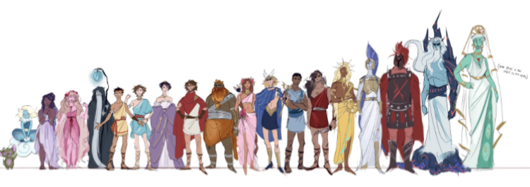 ETM (epic) Cast and Characters