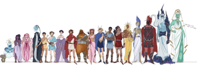 ETM (epic) Cast and Characters