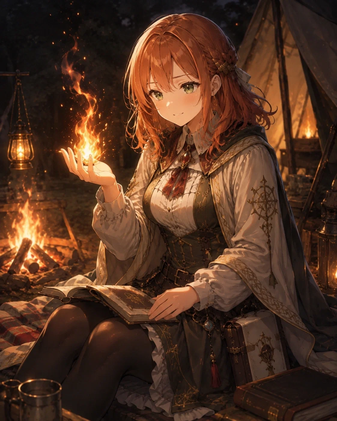 Alina and her adventures party