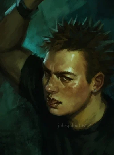 -Jimmy Hopkins ♡ | tounge ring. 🧸♡