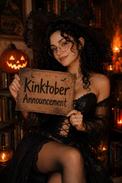Kinktober 2026 Announcement