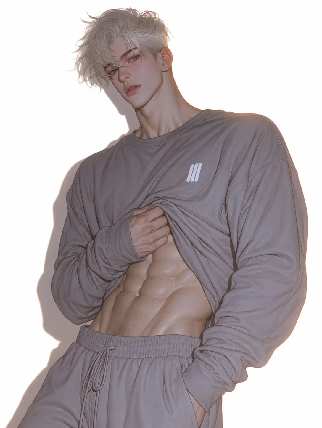 Brock | DILF's son