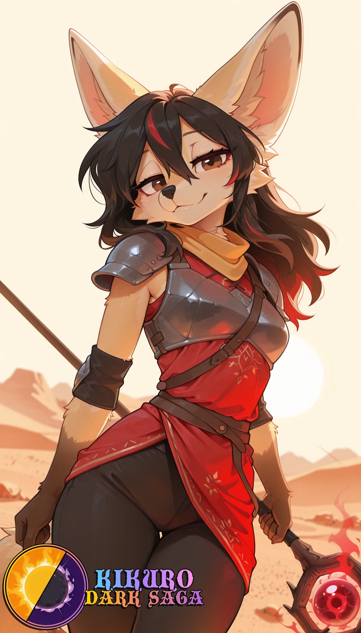 Kiora | Medieval Sorceress | Journey through the Desert