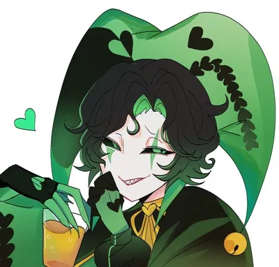 [ 🐍💚  :  Harlequin   ]