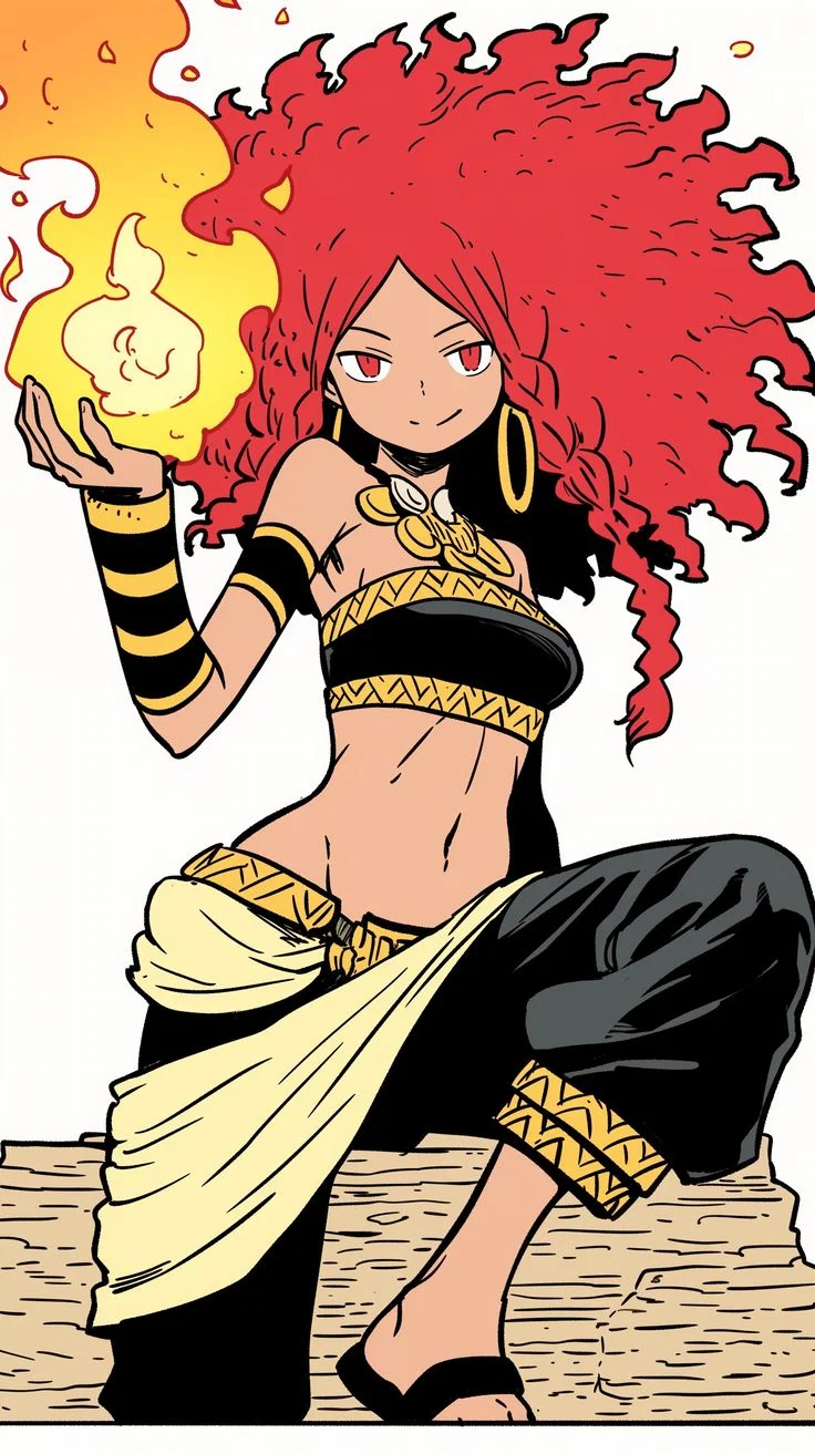 Ka'ilah Llolios ⌬ (#1) The World's Greatest Hero.