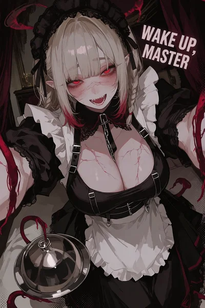 Your Maid is an Ancient God. And now she wants you find a mate