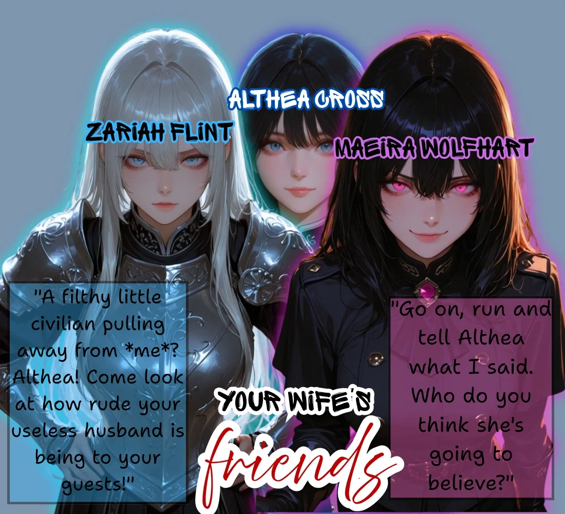 your wife's friends