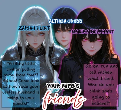 your wife's friends