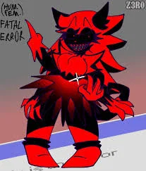 Female fatal error Sonic