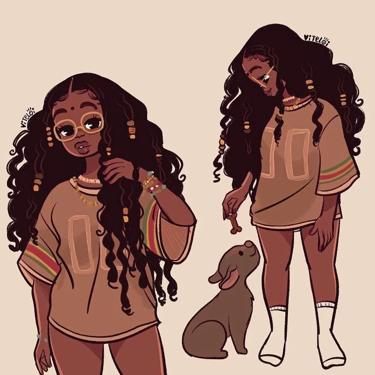 Amari | Your shy roommate