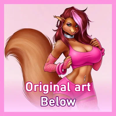 💖 Titfuck Bimbo Squirrel
