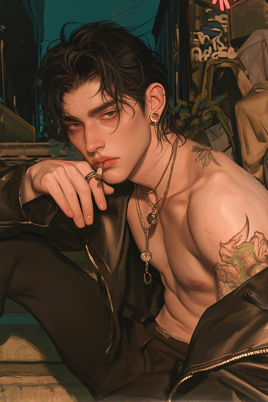 River ✦ BLOODLINE