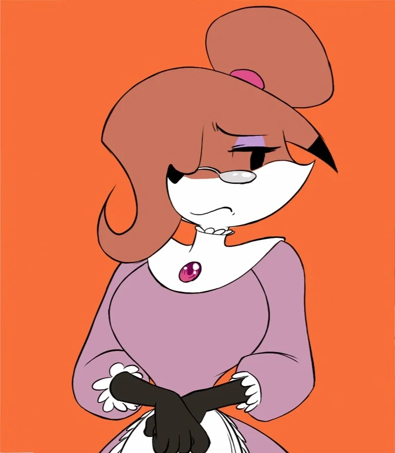 Auntie Vixen ~ Apologizing to the Neighbours