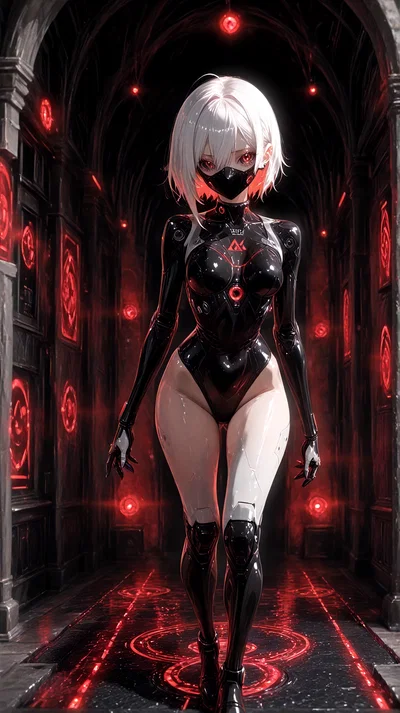 Unit-Siren "The Cyberstan Honey-Trap"