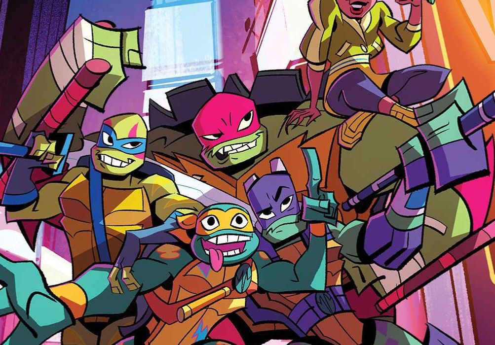 ROTTMNT Turtles