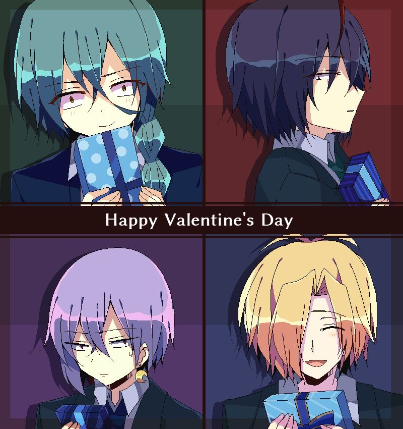 Witch's heart main characters 
