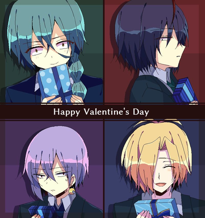Witch's heart main characters 