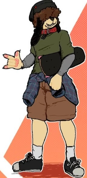 Ralph Brannigan (Sk8er Boi of the Century👀)