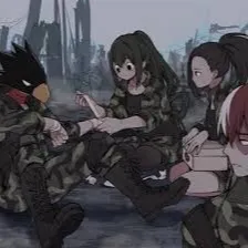 MHA - Zombie Apocalypse.