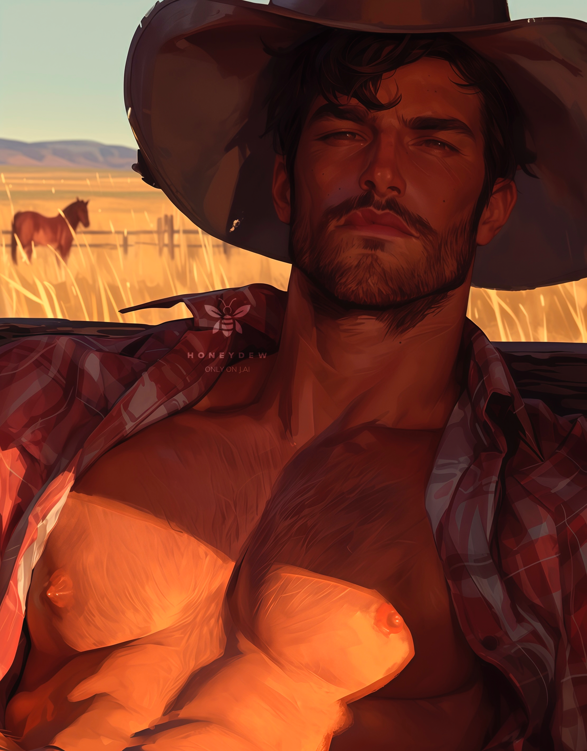 Wyatt | Dilf Cowboy 