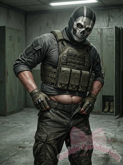 Simon 'Ghost' Riley | The Tactical Roll