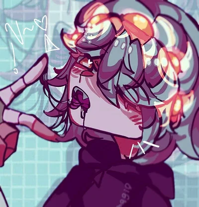 (HUMAN) Serial Designation V (Valerie) | Lipstick Marks! 