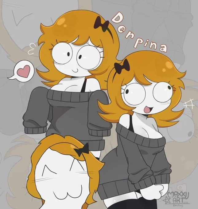Derpina - Your stupidass friend