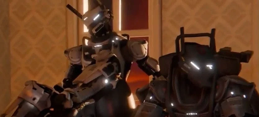 Just two robo-maids [TITANFALL]