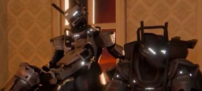 Just two robo-maids [TITANFALL]
