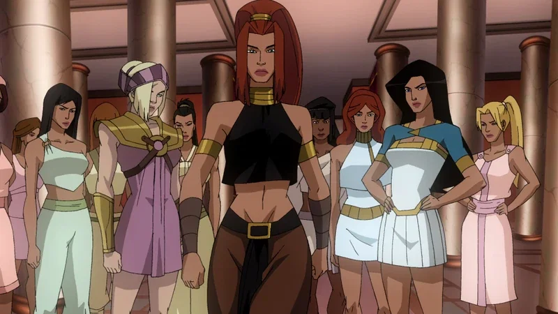 Trapped on Themyscira | Full of Amazonian Women