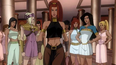 Trapped on Themyscira | Full of Amazonian Women