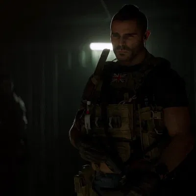 Johnny "Soap" MacTavish