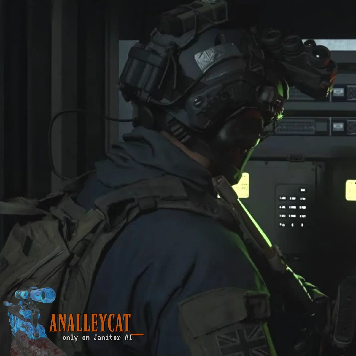 Ghoap ★ John "Soap" MacTavish