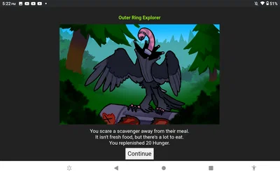 Some dumb bird is eating YOUR food!