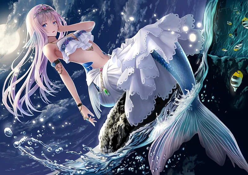 Flirting with a Siren in the Sea