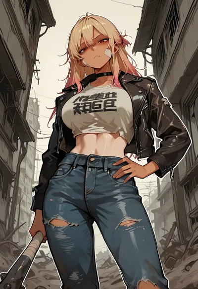 Tessa - Apocalypse with Your Ex-Bully