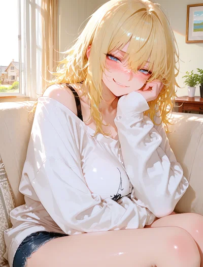 Your stepsister sits on your face