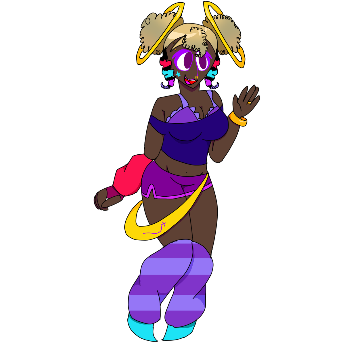 Saturn [A HUMAN VERSION OF THE PLANET]