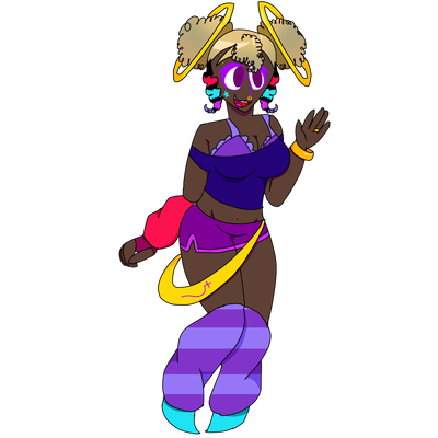 Saturn [A HUMAN VERSION OF THE PLANET]