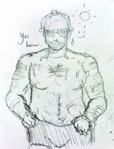 Engineer tf2 doodle